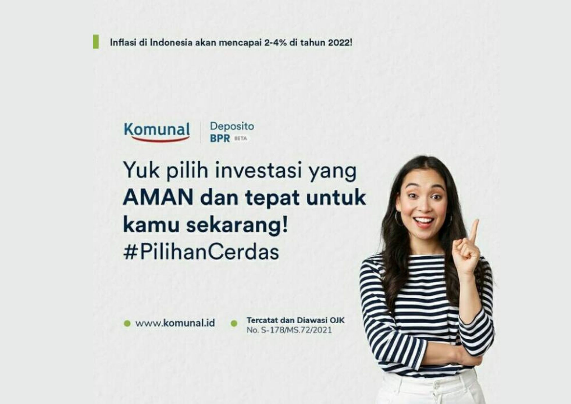 investasi aman bersama Komunal DepositoBPR