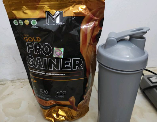 Gold Pro Gainer