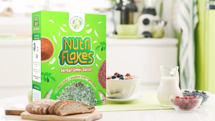 Sereal Umbi Garut Nutriflakes