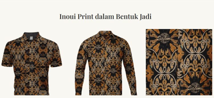 Bahan Kemeja Terbaik untuk Jahit Printing