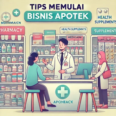 Tips Memulai Bisnis Apotek