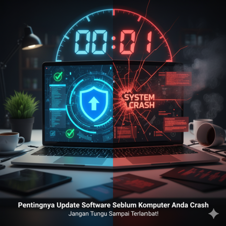 Pentingnya Update Software Sebelum Komputer Anda Crash