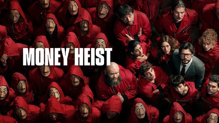 alasan nonton film Money Heist