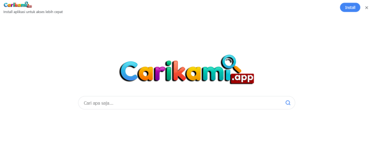 aplikasi CariKami