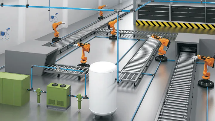 jasa instalasi HVAC untuk industri